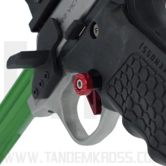 Tandemkross Titan Extended Magazine Release for S&W SW22 VICTORY Limited Edition Red
