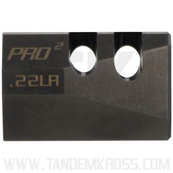 TK TK00N0452BLK1 Game Changer PRO Squared Compensator for .22LR TK TK00N0452BLK1 Game Changer PRO Squared Compensator for .22LR