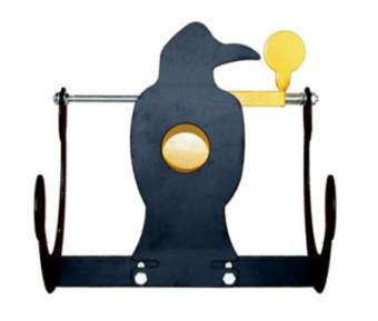 Airgun Target Swinging Crow