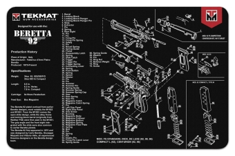 Tekmat Beretta92