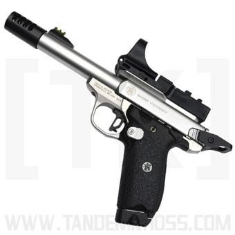 TK Titan Extended Magazine Release for SW22 Victory Silver TK23N0115SLV1