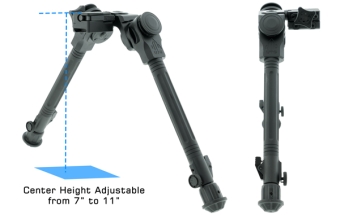 UTG over bore bipod