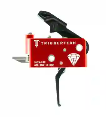 Triggertech AR15 Diamond PVD Flat