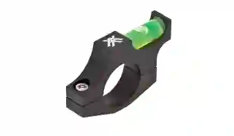 Vortex bubble level for 1\" scopes