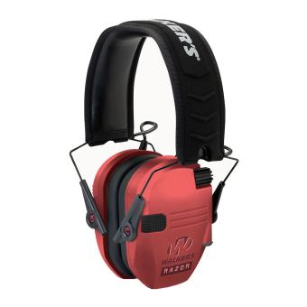 Walker’s Razor Slim Electronic Muffs Coral