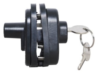 wapenslot met sleutel
