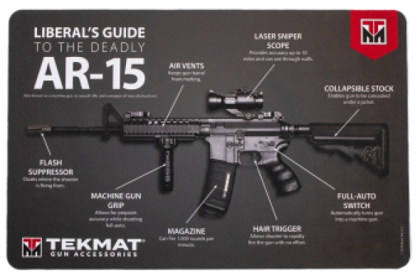 Tekmat AR15 media