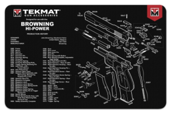 Tekmat Browning Hi-power