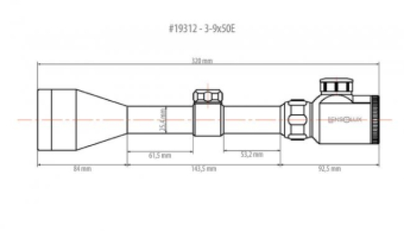 Lensolux 3-9x50E 19312