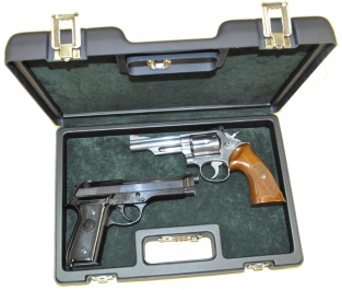 Guncase 35,3 x 22,2 x 7 cm