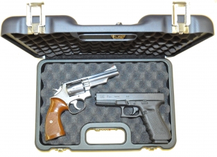 Guncase 35.8 x 23 x 6,5 cm