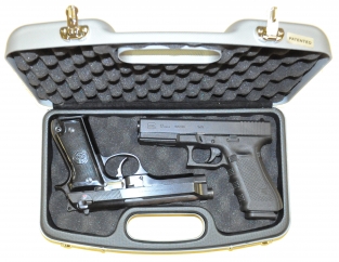 Guncase 32,5 x 16,5 x 7 cm