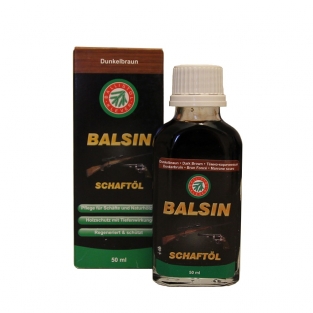 Balsin Stockoil Darkbrown 50ml
