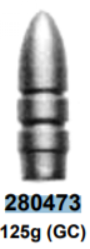 .280 125grain 2cavity bulletmould