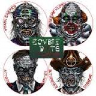 Assortiment Zombie Dots 8