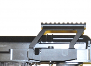 VZ 58 receiver side rail light