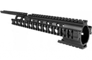 Ruger 10/22 Tactical Quad Rail