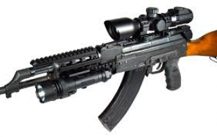 Roemeense AK-47 Quad Rail Mount