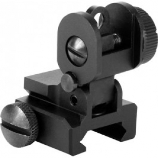 AR15/M16 A2 Dual Aparture Rear Flip Up Sight