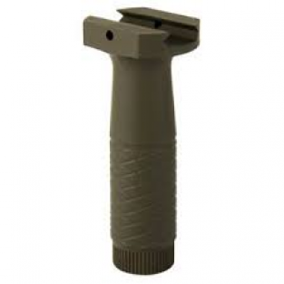 Dark Green Vertical Polymer Front Grip