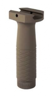 Tan Vertical Polymer Front Grip