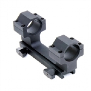 AR-15/M16 Flat Top 30mm Dual Ring Aluminium Scope Mount