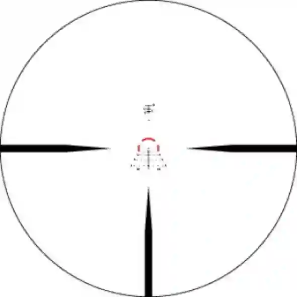 Vortex Strike Eagle reticle