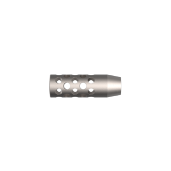 Audere M14x1 Muzzle Brake satin stainless