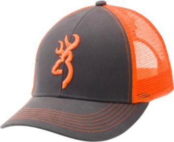 Browning_Cap_Flashback_Charcoal_Orange