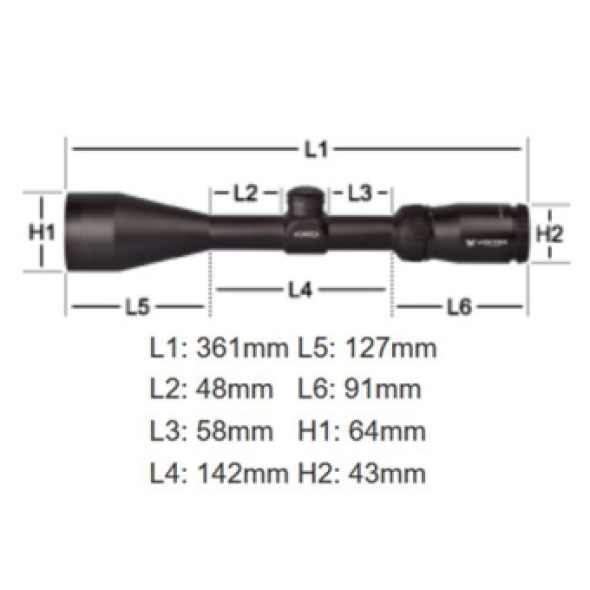 Crosfire 2 4-16x50ao dead-hold bdc