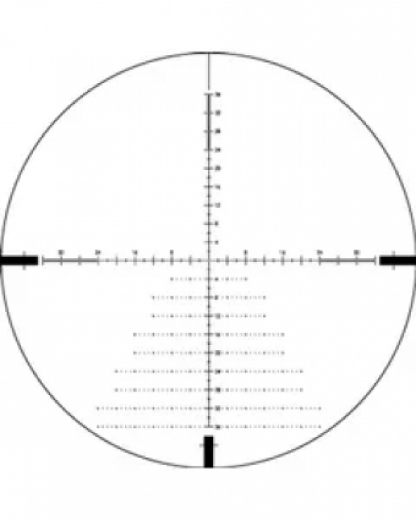 Vortex Diamondback MOA reticle