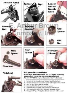 EABCO-S-Lever-for-Harris-Bipod-127-920-installation-manual
