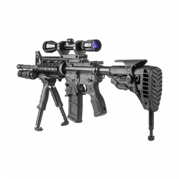 Fab bipod grip gen 2 QR non rotating