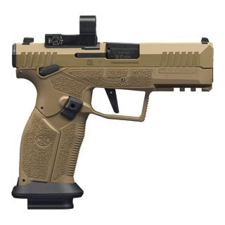 FN hiper with black magwell and magazine extension