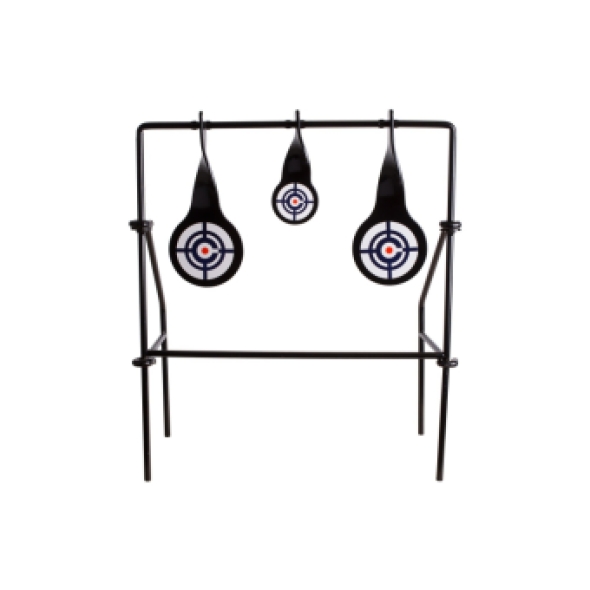 Airgun spinner target stand