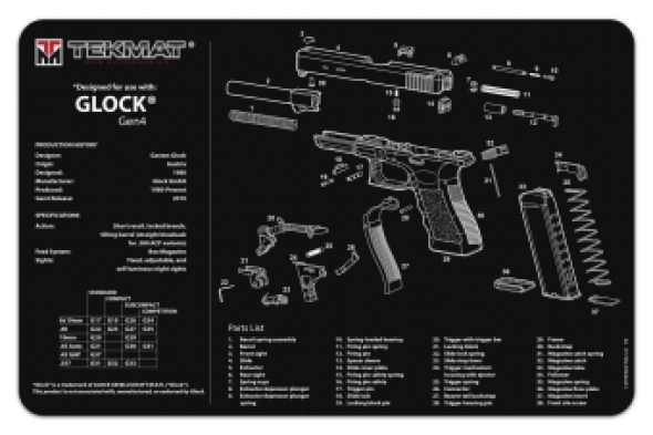 Tekmat Glock gen4