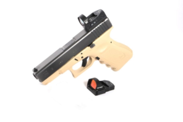 glock red dot adaptor mount