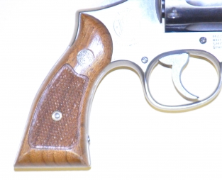 S&W K&L Square Butt original grips (rounded)