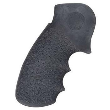 Hogue 25000 S&W N Frame Round Butt Rubber Monogrip Black