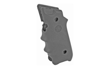 Hogue 79000 Ruger MK IV- Black Rubber Grip with Finger Grooves