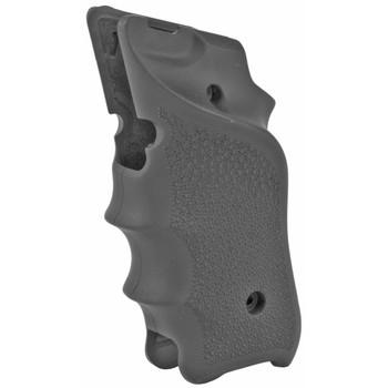 Hogue 79060 Ruger MK IV- Black Rubber Grip with Finger Grooves & Right Hand Thumb Rest