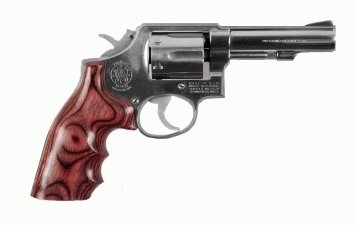 Hogue-Rosewood-laminate-grip-for-S&W-N-frame-Square-butt-29500