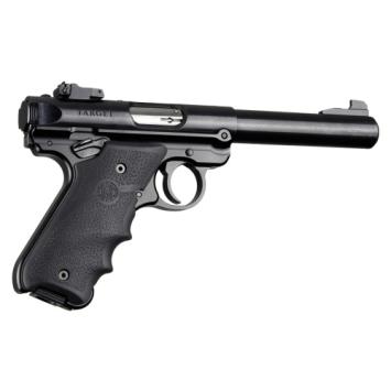 Hogue Ruger MK IV- Black Rubber Grip with Finger Grooves