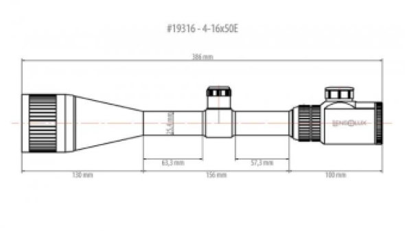 Lensolux 4-16x50E 19316