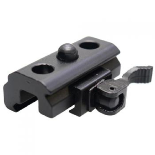 Quick Detach Sling Swivel weaver/picatinny bipod adaptor 