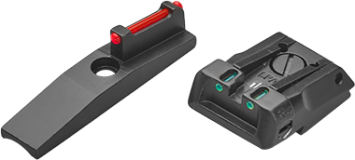 LPA Sight Set for Ruger Mark IV 22/45 lite
