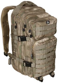 MFH Assault I tactische rugzak 30L HDT-Camo FG