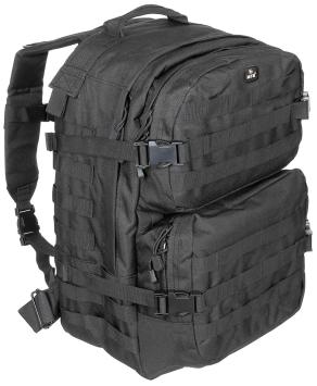 MFH US Assault II 40L tactical backpack black 30343A
