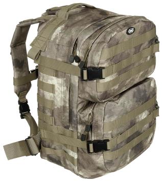 MFH US Assault II 40L tactical backpack HDT-camo 30343F