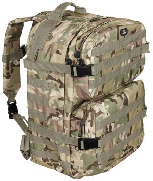MFH US Assault II 40L tactical backpack operation camo 30343X